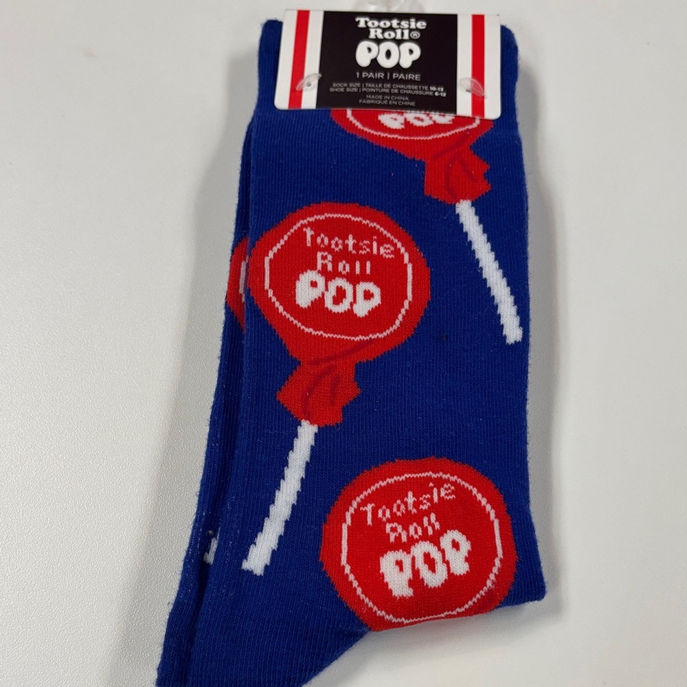 Blue Socks